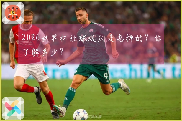2026世界杯让球规则是怎样的？你了解多少？