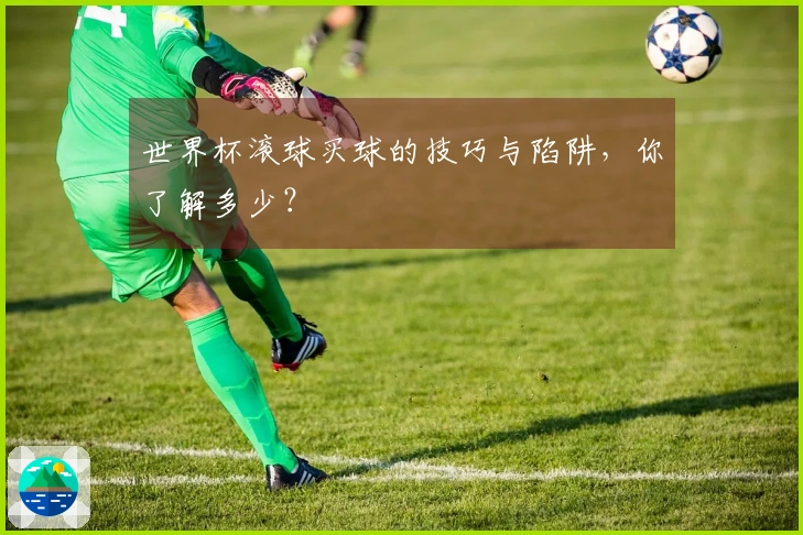 世界杯滚球买球的技巧与陷阱，你了解多少？