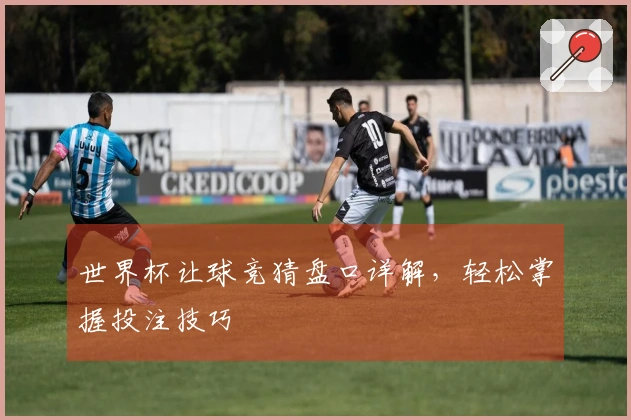 世界杯让球竞猜盘口详解，轻松掌握投注技巧
